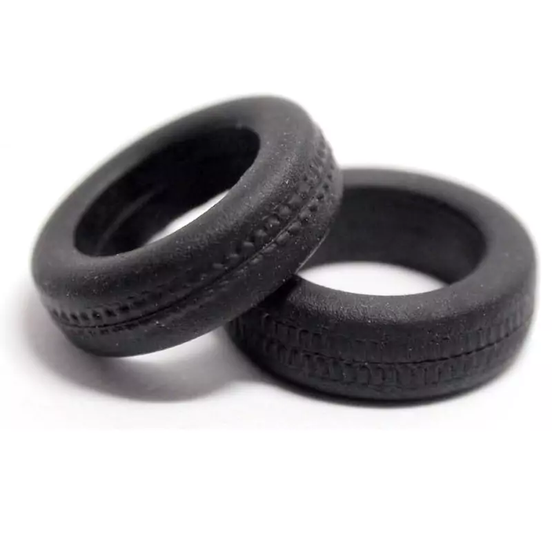 4 Pneus 12.5 X 8 X 3.8 Mm – Résine souple |Pièces et kits pour voit...