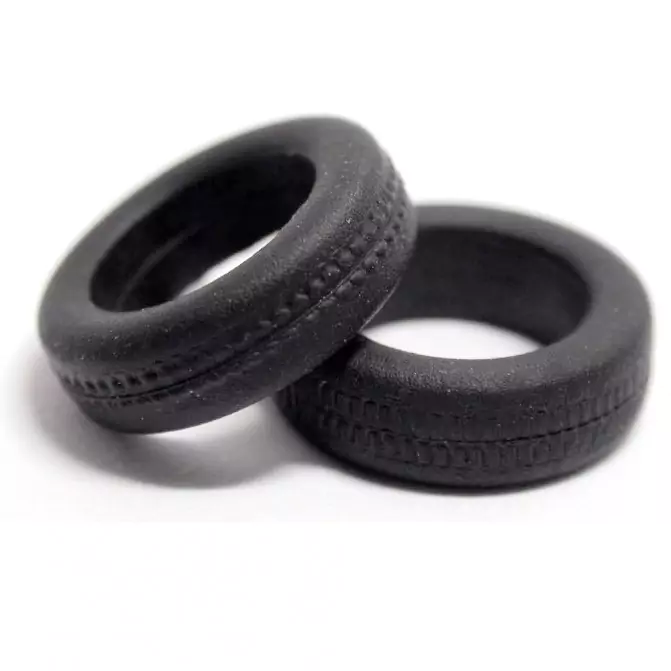 4 Pneus 12.5 X 8 X 3.8 Mm – Résine souple |Pièces et kits pour voit...