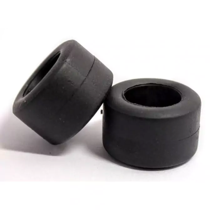 4 Pneus 16 x 9.5 x 10 Mm – Résine souple |Pièces et kits pour voitu...