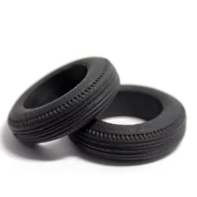 4 Pneus 15 X 9.5 X 4 Mm – Résine souple |Pièces et kits pour voitur...