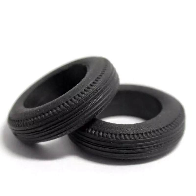 4 Pneus 15 X 9.5 X 4 Mm – Résine souple |Pièces et kits pour voitur...