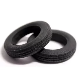 4 Pneus - Résine souple - 14 X 9 X 3.3 Mm |Pièces et kits pour voit...
