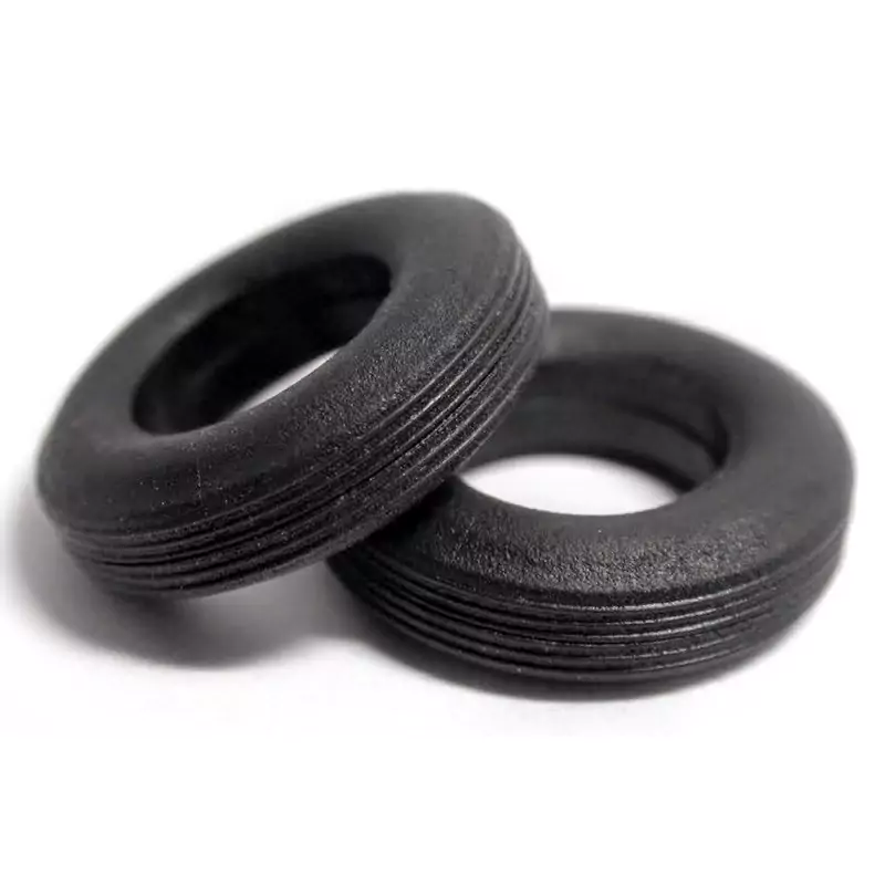 4 Pneus – Résine souple - 16 x 9 x 4.5 Mm |Pièces et kits pour voit...
