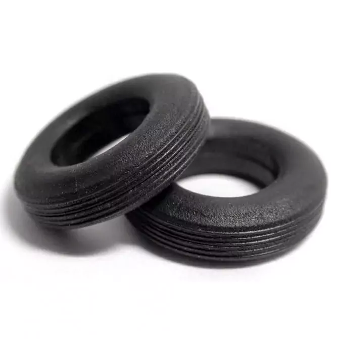 4 Pneus – Résine souple - 16 x 9 x 4.5 Mm |Pièces et kits pour voit...