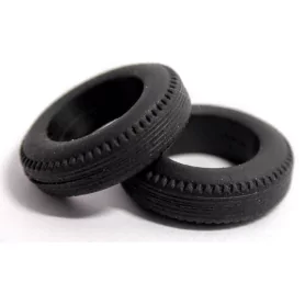 4 Pneus – Résine souple - 16 x 10 x 5 Mm |Pièces et kits pour voitu...