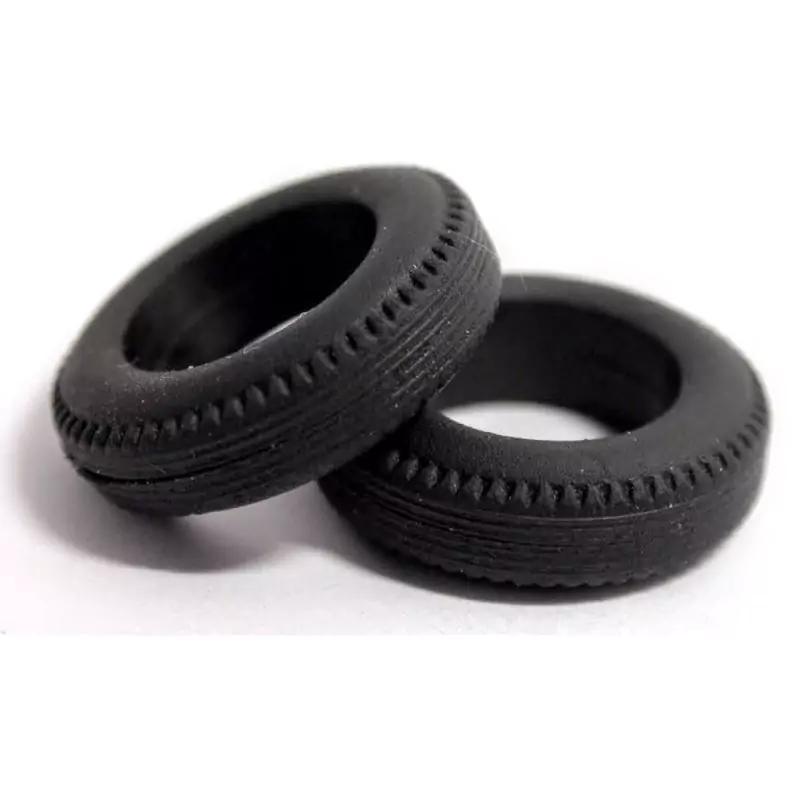 4 Pneus – Résine souple - 16 x 10 x 5 Mm |Pièces et kits pour voitu...
