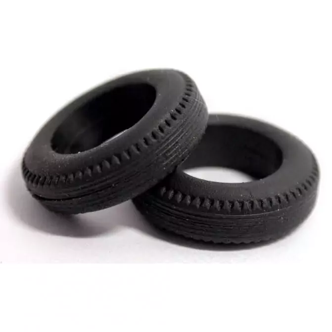 4 Pneus – Résine souple - 16 x 10 x 5 Mm |Pièces et kits pour voitu...