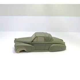 Carrosserie - Peugeot 203 Darl'Mat Cabriolet 1955 - Résine - 1:43