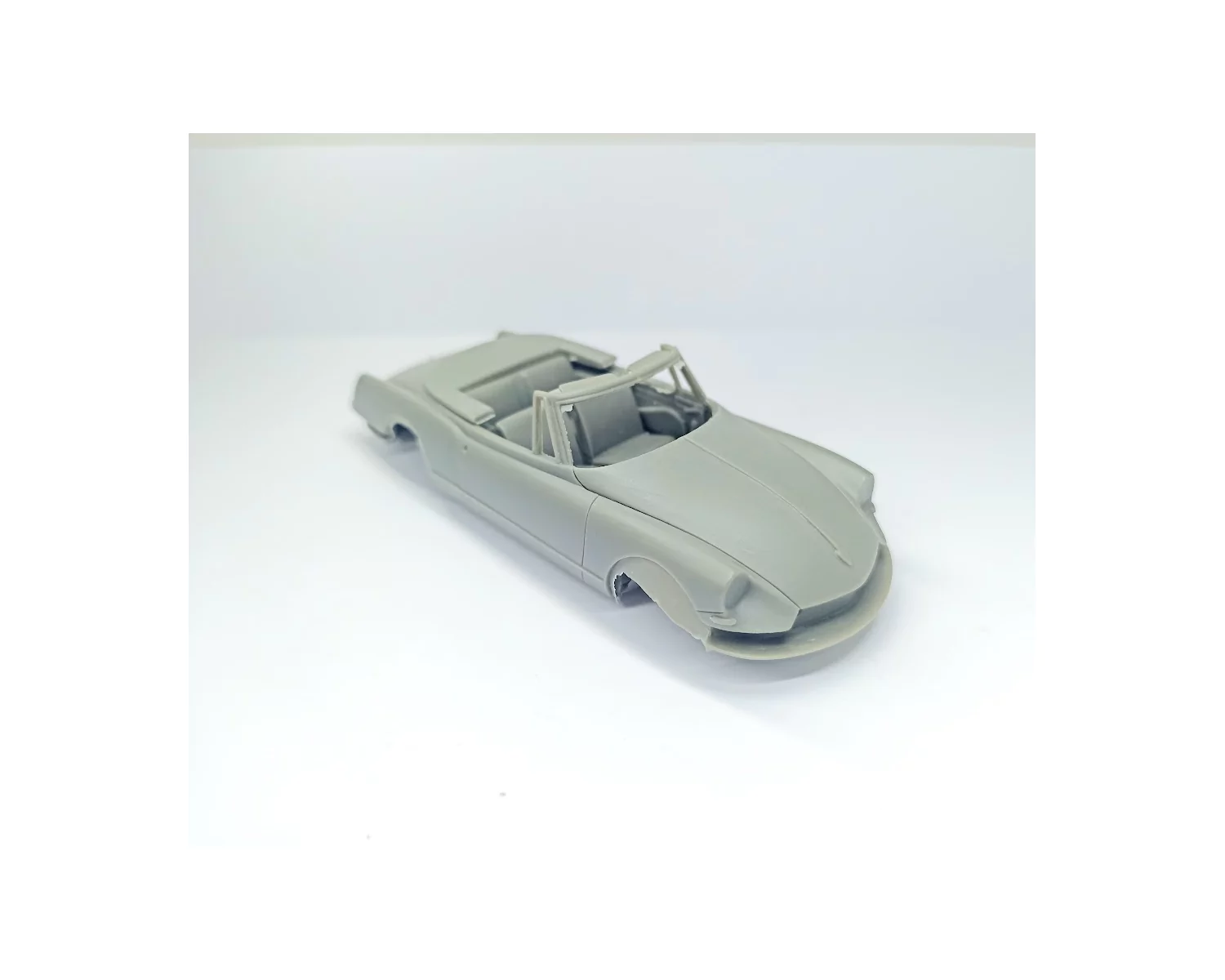 Carrosserie : CITROËN DS Bossaert - Résine - 1:43 |Pièces et kits p...