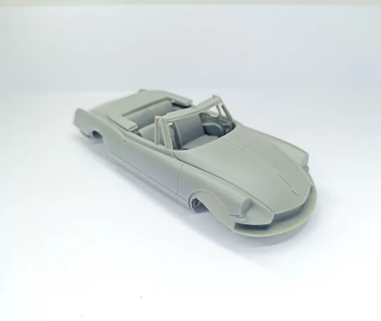 Carrosserie : CITROËN DS Bossaert - Résine - 1:43 |Pièces et kits p...