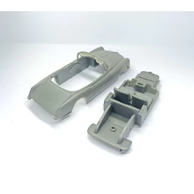 Carrosserie : CITROËN DS Bossaert - Résine - 1:43 |Pièces et kits p...