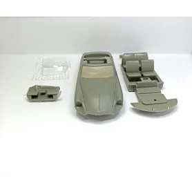 Carrosserie : Citroën DS Cabriolet Beutler - Résine - 1:43