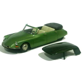 Hard Top - Citroën DS19 Cabriolet Reutler 1960 - Résine - 1:43 |Piè...