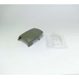 Hard Top - Citroën DS19 Cabriolet Reutler 1960 - Résine - 1:43 |Piè...