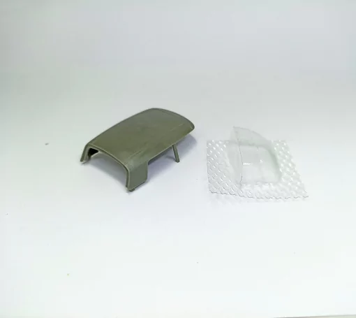 Hard Top - Citroën DS19 Cabriolet Reutler 1960 - Résine - 1:43 |Piè...