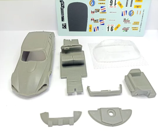 Incomplet - KIT Citroën DS Proto Chamonix 1972 - Résine - 1:43
