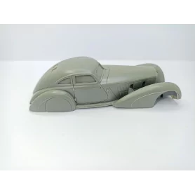 Incomplet : Kit MERCEDES 540K Coupé Luxe 1939 - Résine - 1:43 |Pièc...