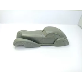 Incomplet : Kit MERCEDES 540K Coupé Luxe 1939 - Résine - 1:43 |Pièc...