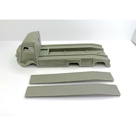 Carrosserie : Citroën HY Dépanneuse - Résine - 1:43 |Pièces et kits...