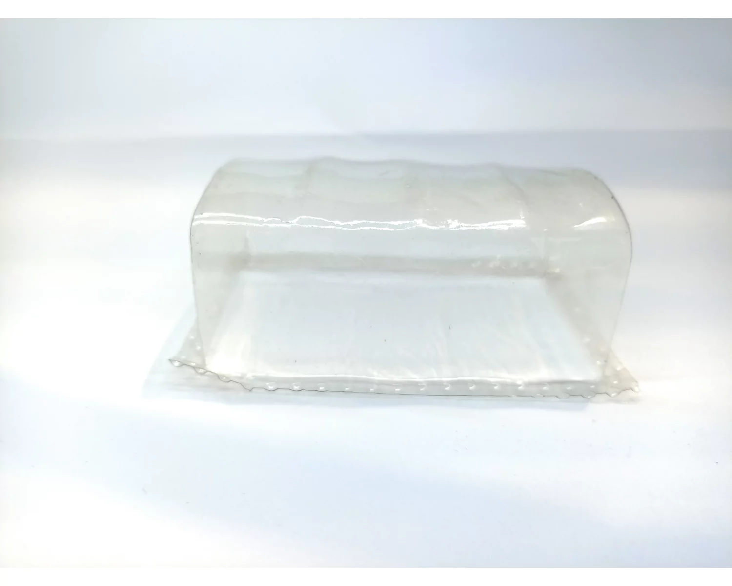 Bâche transparente - 85 X 50 mm - CPC - 1:43 |Pièces et kits pour v...
