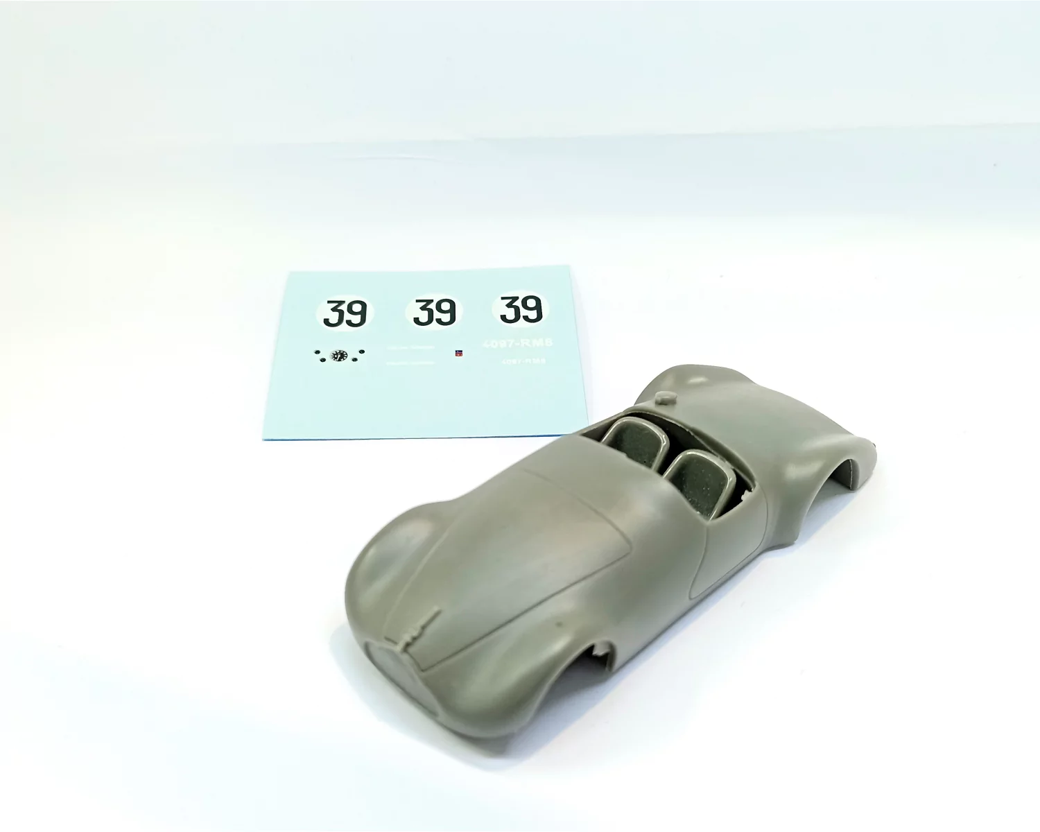 Carrosserie : SIMCA 8 Gordini Le Mans 1939 - Résine - 1:43
