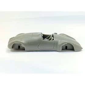 Carrosserie : SIMCA 8 Gordini Le Mans 1939 - Résine - 1:43