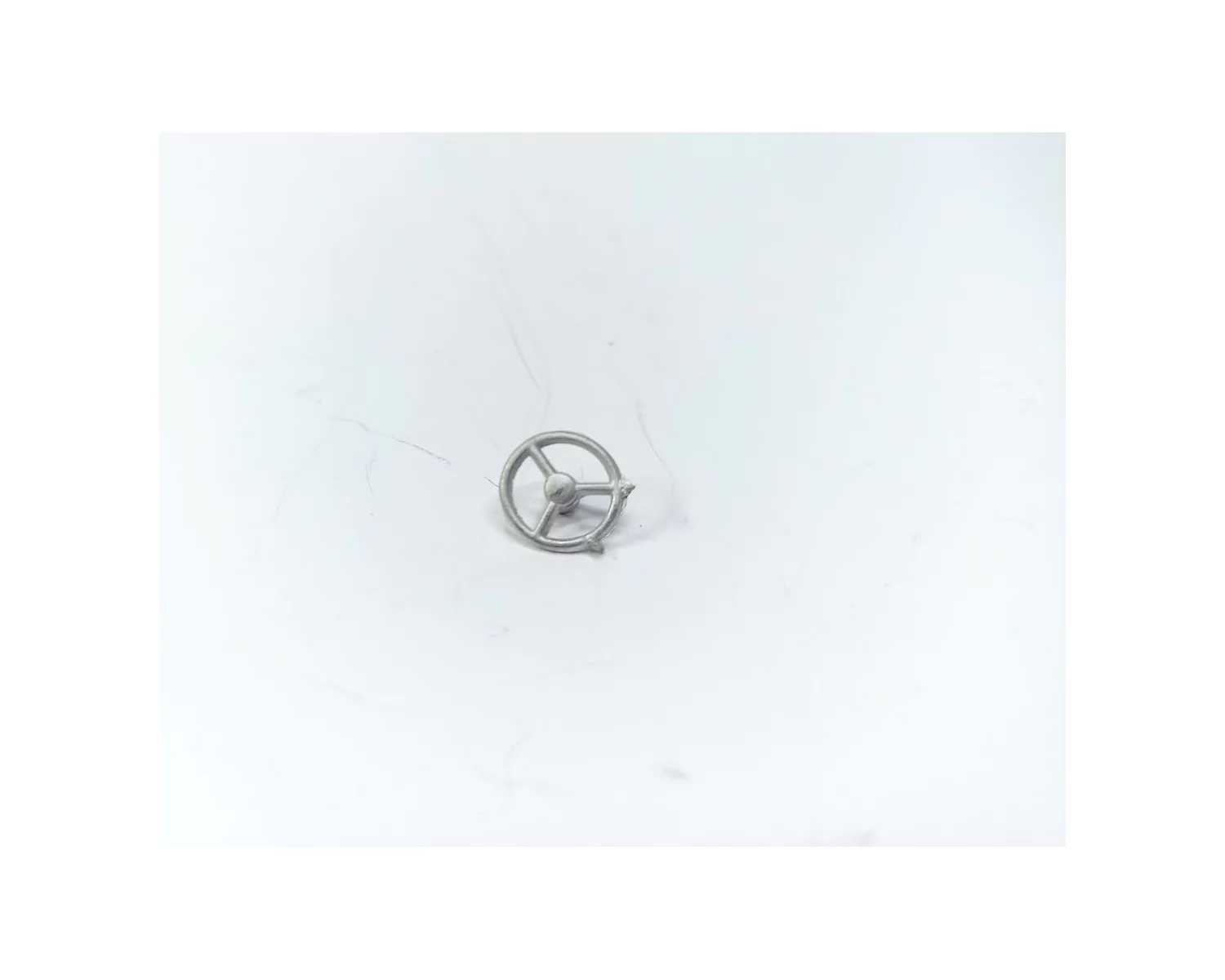 Volant 3 branches ø9.20 - White Metal