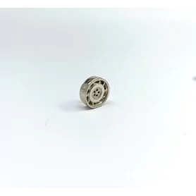 4 jantes ø10.70 mm - White Metal - 1:43 |Pièces et kits pour voitur...