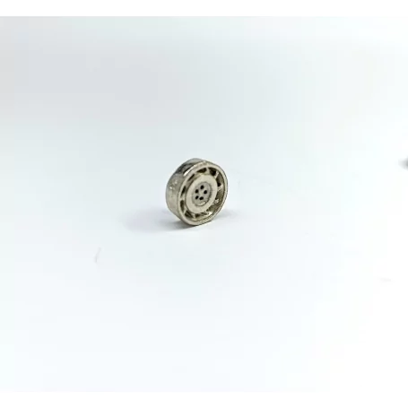 4 jantes ø10.70 mm - White Metal - 1:43 |Pièces et kits pour voitur...