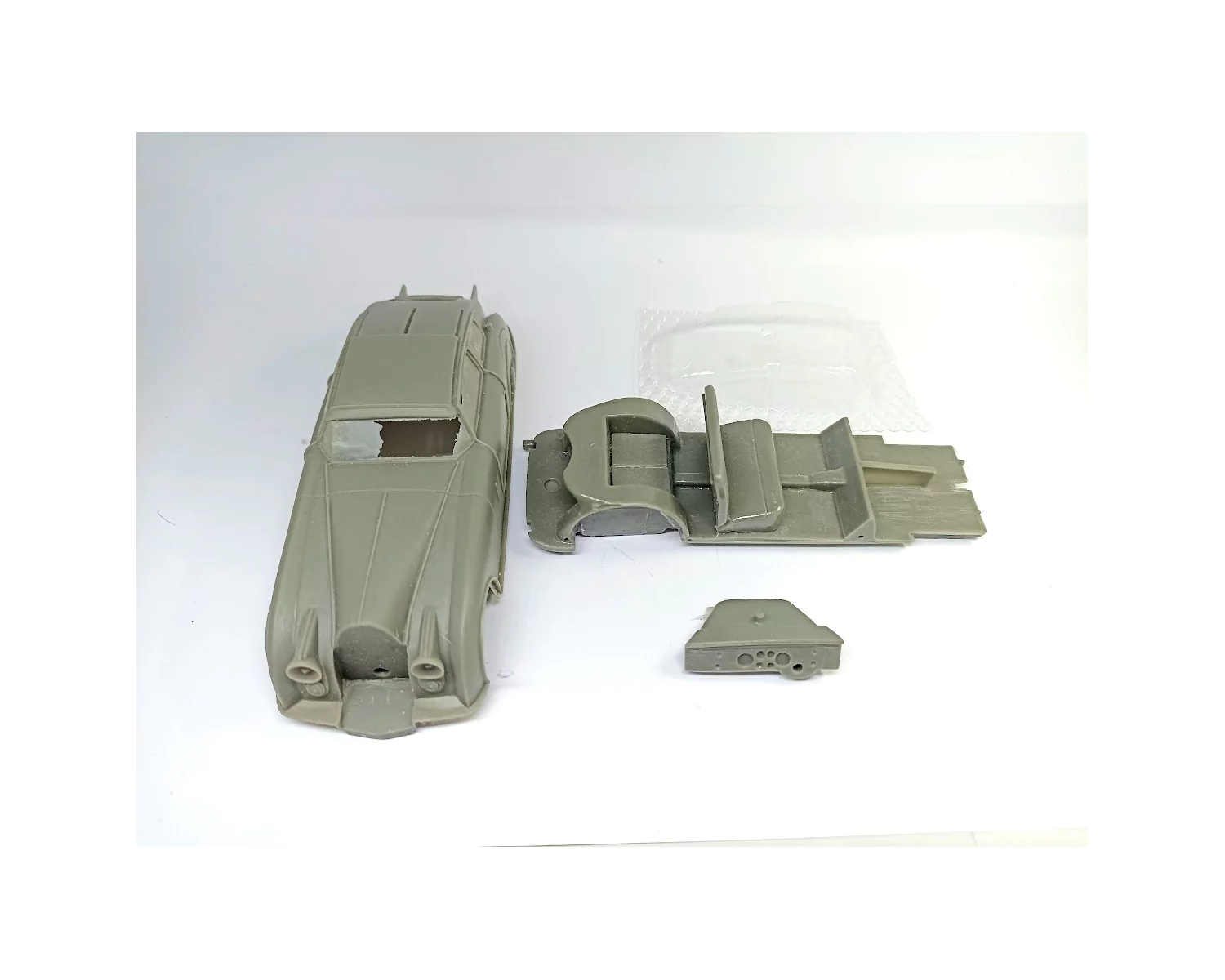 Carrosserie : VOISIN Aérosport V12 L Ailée 1936 - Résine - 1:43