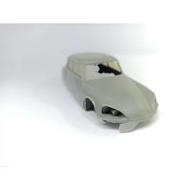 Carrosserie : CITROËN DS Proto Evo 2 SM 1969 - Résine - 1:43 |Pièce...