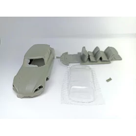 Carrosserie : CITROËN DS Proto Evo 2 SM 1969 - Résine - 1:43 |Pièce...