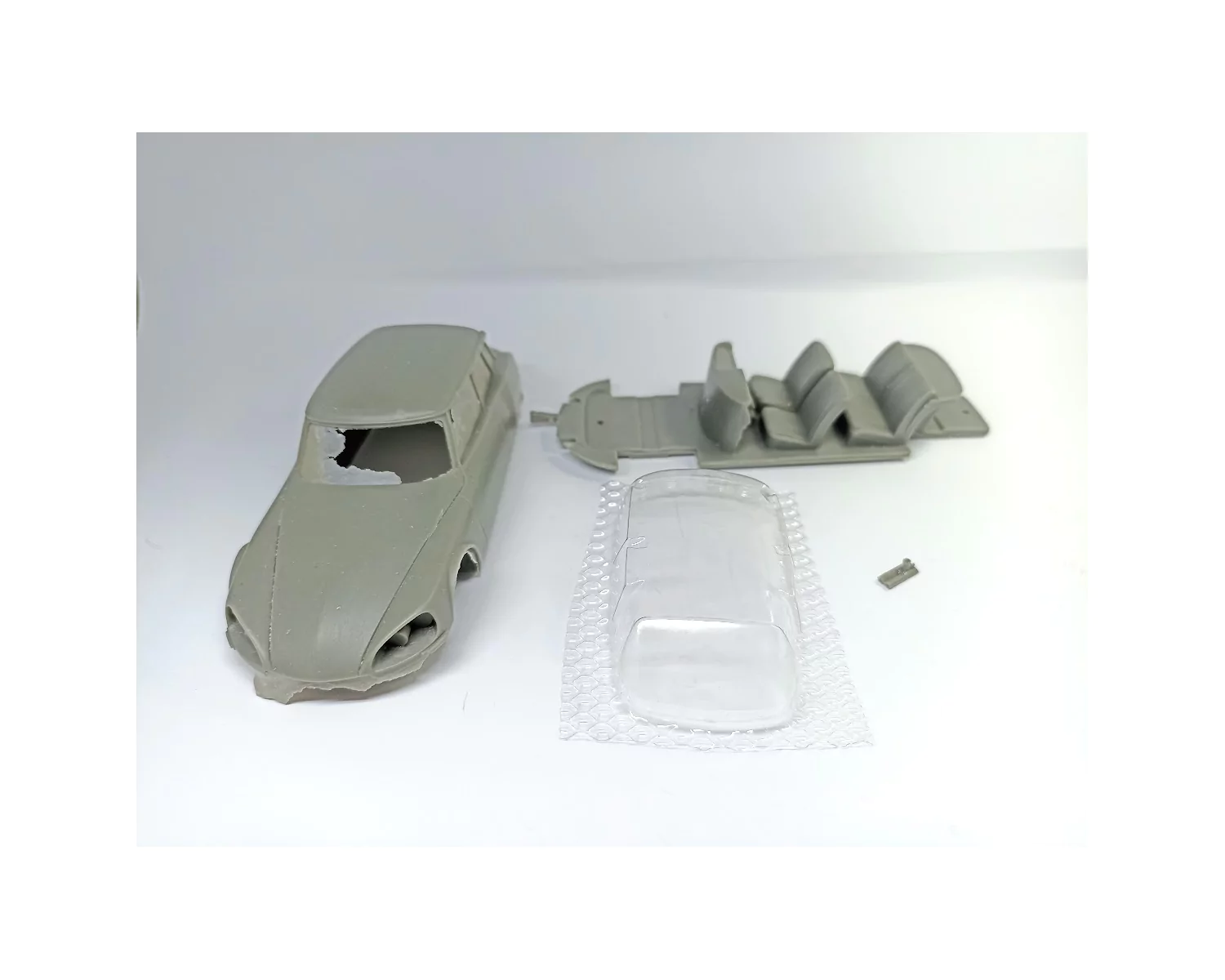 Carrosserie : CITROËN DS Proto Evo 2 SM 1969 - Résine - 1:43 |Pièce...