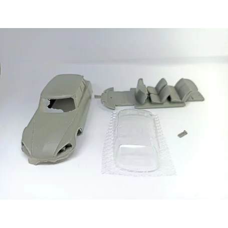 Carrosserie : CITROËN DS Proto Evo 2 SM 1969 - Résine - 1:43 |Pièce...