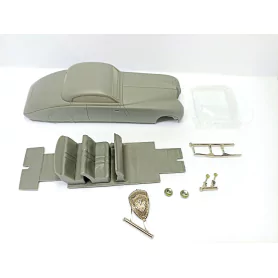 Incomplet : Kit Peugeot 601 Pourtout - Résine - 1:43 |Pièces et kit...