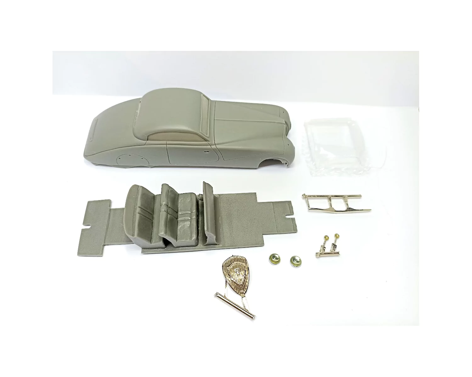Incomplet : Kit Peugeot 601 Pourtout - Résine - 1:43 |Pièces et kit...