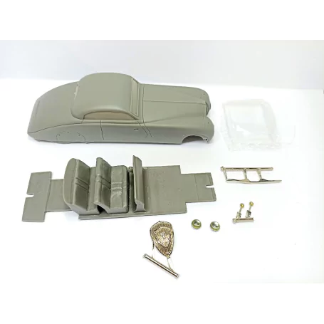 Incomplet : Kit Peugeot 601 Pourtout - Résine - 1:43 |Pièces et kit...