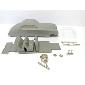 Incomplet : Kit Peugeot 601 Pourtout - Résine - 1:43 |Pièces et kit...