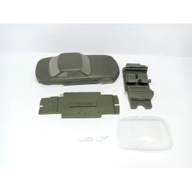 Carrosserie - Panhard 24 Proto 1965 - Résine - 1:43 |Pièces et kits...