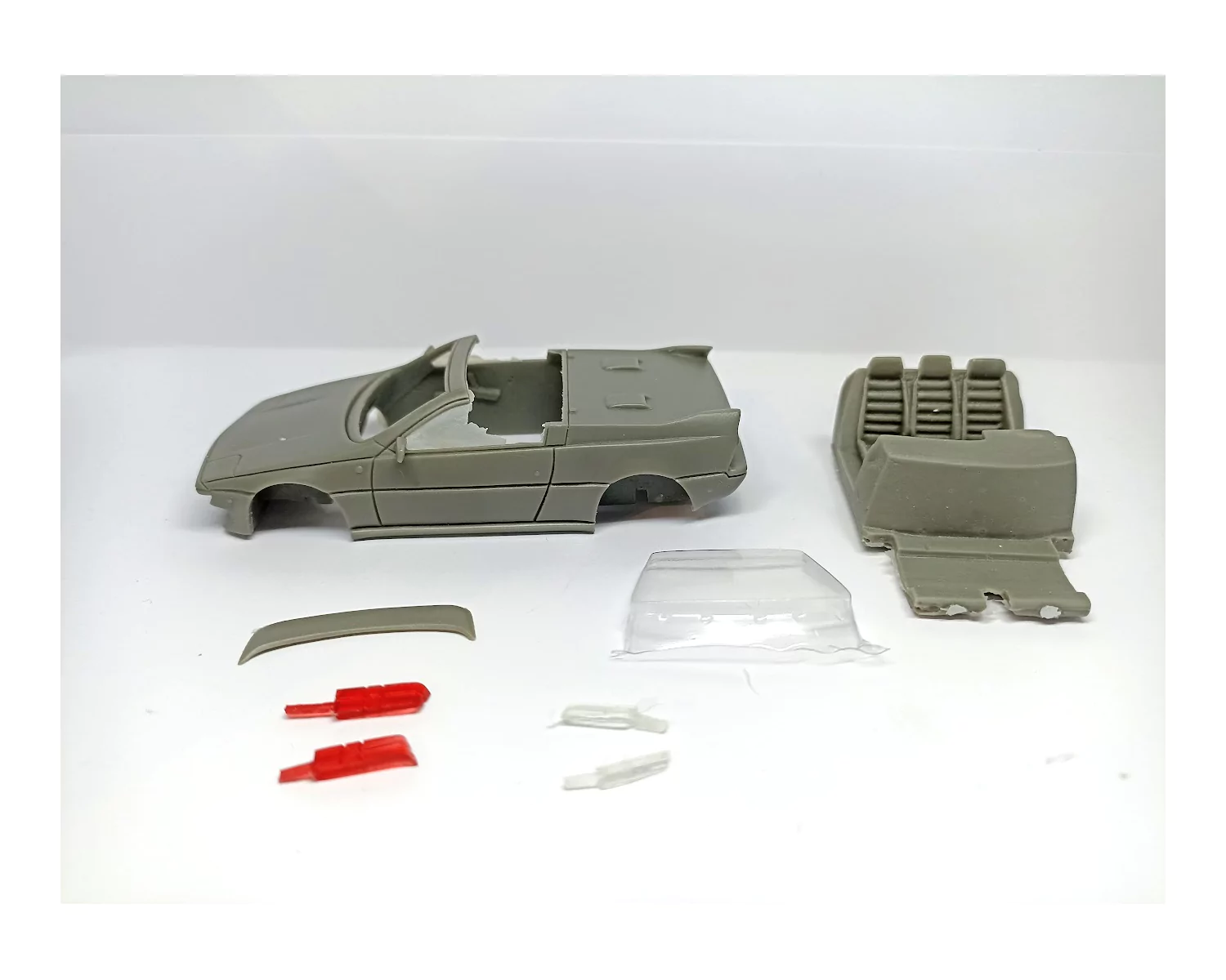 Incomplet - KIT Matra Murena Cabriolet - Résine - 1:43