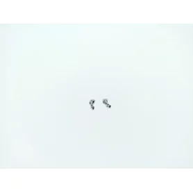 2 rétroviseurs rectangulaires chromés (même côté) - 4X2.60 mm - 1:4...