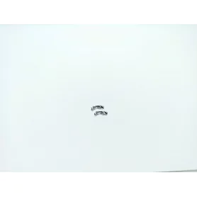 2 rétroviseurs rectangulaires chromés (même côté) - 4X2.60 mm - 1:4...