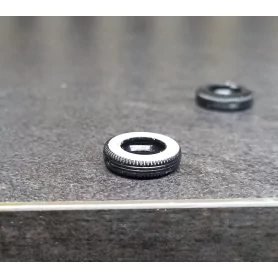 4 pneus ø12mm avec coté blanc - Résine souple - Artisans43 |Pièces ...