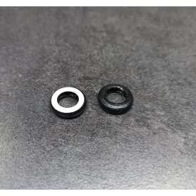 4 pneus ø12mm avec coté blanc - Résine souple - Artisans43 |Pièces ...