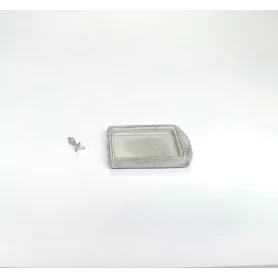 Radiateur Rolls Royce - H≃26.50mm - White Metal - Artisans43 |Pièce...