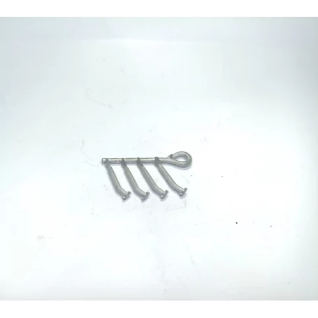 4 bouchons ø3mm - White Metal - Artisans43 |Pièces et kits pour voi...