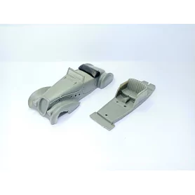 Carrosserie : Peugeot 402 Darl'Mat 1936 - Résine - 1:43 |Pièces et ...