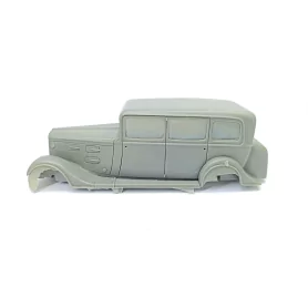 Carrosserie - PEUGEOT 601 Limousine Familiale - Résine - 1:43