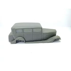 Carrosserie - PEUGEOT 601 Limousine Familiale - Résine - 1:43