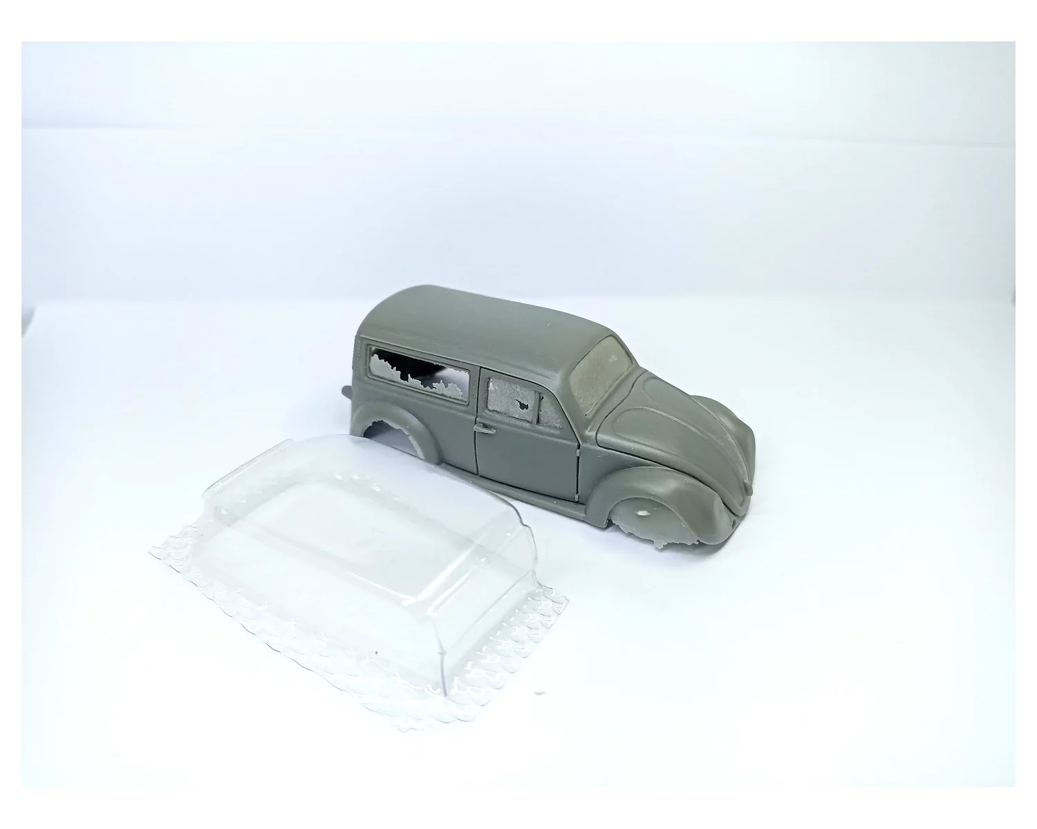 Carrosserie - Volkswagen Cox BREAK - Résine - 1:43